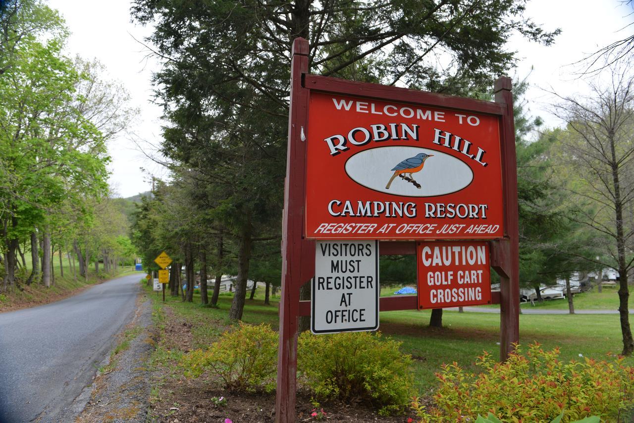 Robin Hill Camping Resort One-Bedroom Cottage 8 Lenhartsville Luaran gambar