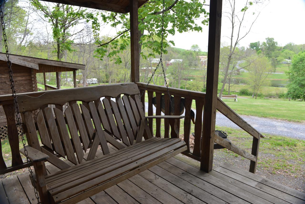 Robin Hill Camping Resort One-Bedroom Cottage 8 Lenhartsville Luaran gambar