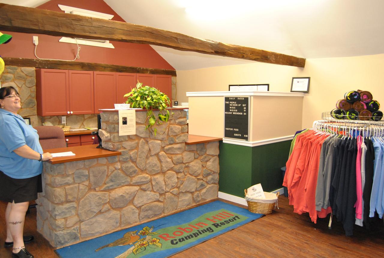 Robin Hill Camping Resort One-Bedroom Cottage 8 Lenhartsville Luaran gambar